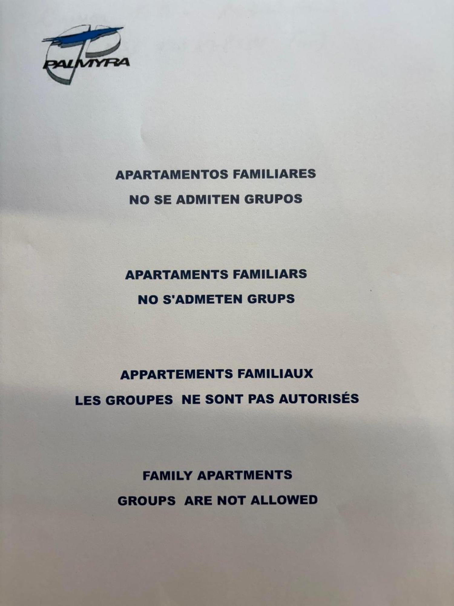 Apartamentos Cataluna Palmyra Salou Extérieur photo
